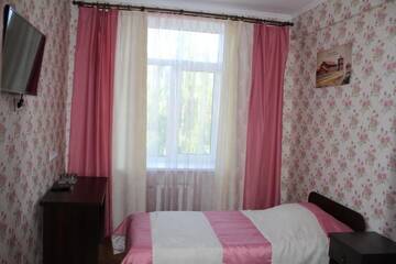 Фото номера Стандартный двухместный номер с 2 отдельными кроватями Отель Hotel Byg г. Брест 9