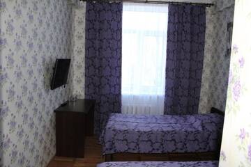 Фото номера Стандартный двухместный номер с 2 отдельными кроватями Отель Hotel Byg г. Брест 10