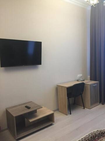 Фото номера Улучшенный номер с кроватью размера «king-size» Отель Hotel Byg г. Брест 5