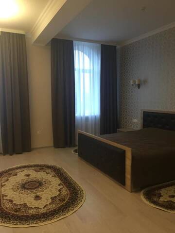 Фото номера Улучшенный номер с кроватью размера «king-size» Отель Hotel Byg г. Брест 7