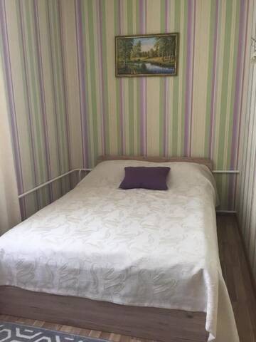 Фото номера Двухместный номер с основными удобствами и 1 кроватью Отель Hotel Byg г. Брест 6