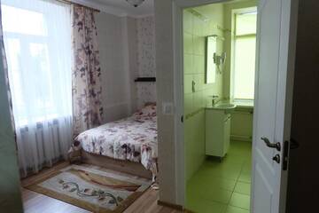 Фото номера Двухместный номер с основными удобствами и 1 кроватью Отель Hotel Byg г. Брест 13