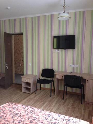 Фото номера Двухместный номер с основными удобствами и 1 кроватью Отель Hotel Byg г. Брест 10