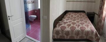 Фото номера Двухместный номер с основными удобствами и 1 кроватью Отель Hotel Byg г. Брест 8