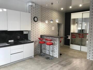 Фото номера Апартаменты - Двухуровневые Апартаменты Apartment on Ordzhonikidze г. Брест 25