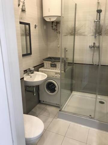 Фото номера Апартаменты - Двухуровневые Апартаменты Apartment on Ordzhonikidze г. Брест 13