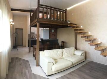 Фото номера Двухуровневые апартаменты Апартаменты Apartment on Ordzhonikidze г. Брест 4