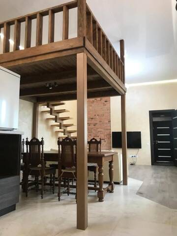 Фото номера Двухуровневые апартаменты Апартаменты Apartment on Ordzhonikidze г. Брест 2