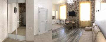 Фото номера Двухуровневые апартаменты Апартаменты Apartment on Ordzhonikidze г. Брест 8