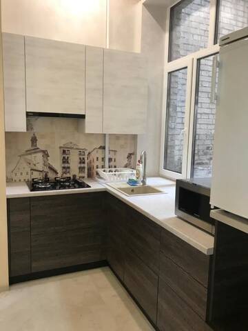 Фото номера Двухуровневые апартаменты Апартаменты Apartment on Ordzhonikidze г. Брест 3