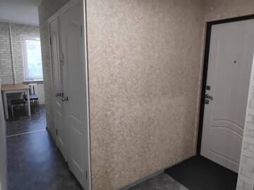 Фото номера Апартаменты с балконом Апартаменты Apartment na Savieckaj Kanstytucyi 7 г. Брест 15