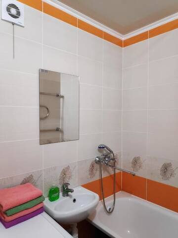 Фото номера Апартаменты с балконом Апартаменты Apartment na Savieckaj Kanstytucyi 7 г. Брест 19