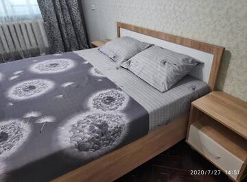 Фото номера Апартаменты с балконом Апартаменты Apartment na Savieckaj Kanstytucyi 7 г. Брест 28