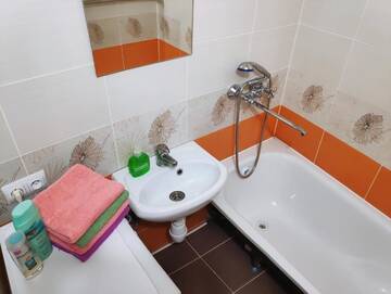 Фото номера Апартаменты с балконом Апартаменты Apartment na Savieckaj Kanstytucyi 7 г. Брест 22