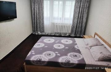 Фото номера Апартаменты с балконом Апартаменты Apartment na Savieckaj Kanstytucyi 7 г. Брест 30