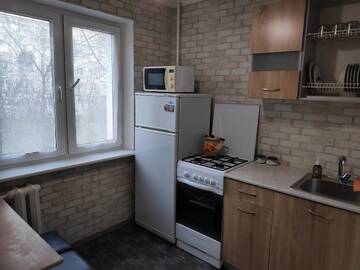 Фото номера Апартаменты с балконом Апартаменты Apartment na Savieckaj Kanstytucyi 7 г. Брест 9