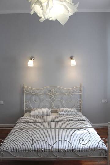 Фото номера Апартаменты - Двухуровневые Апартаменты Brestappart Loft Sovetskih Pogranichnikov 46 г. Брест 11