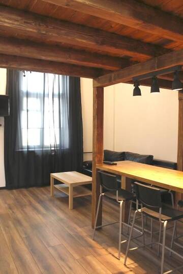 Фото номера Апартаменты - Двухуровневые Апартаменты Brestappart Loft Sovetskih Pogranichnikov 46 г. Брест 22