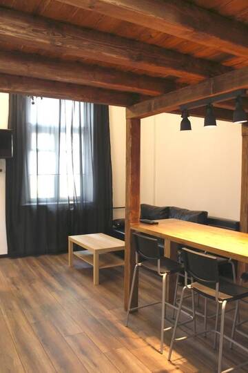 Фото номера Апартаменты - Двухуровневые Апартаменты Brestappart Loft Sovetskih Pogranichnikov 46 г. Брест 7
