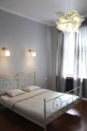 Фото номера Апартаменты - Двухуровневые Апартаменты Brestappart Loft Sovetskih Pogranichnikov 46 г. Брест 10