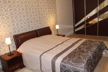 Фото номера Апартаменты с 3 спальнями Мини-отель SergeApartHotel г. Брест 24