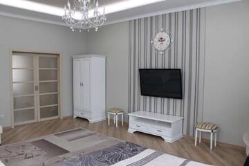 Фото номера Апартаменты Делюкс Мини-отель SergeApartHotel г. Брест 11