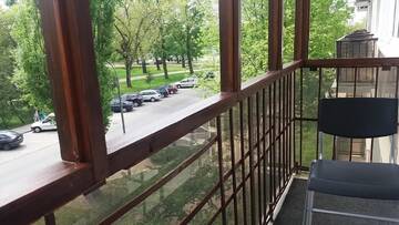 Фото номера Апартаменты с балконом Апартаменты Studio Apartment SELENA г. Брест 16