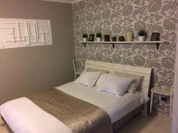Фото номера Апартаменты с балконом Апартаменты Studio Apartment SELENA г. Брест 19