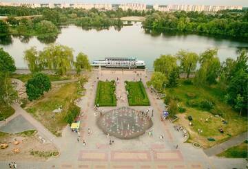 Фото номера Апартаменты с балконом Апартаменты Studio Apartment SELENA г. Брест 28
