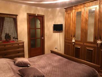 Фото номера Апартаменты с 3 спальнями Апартаменты Apartment on Moskovskaya 267/6 г. Брест 42