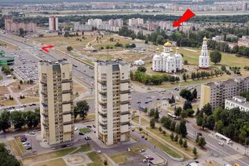 Фото номера Апартаменты с 3 спальнями Апартаменты Apartment on Moskovskaya 267/6 г. Брест 28