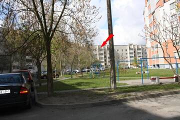 Фото номера Апартаменты с 3 спальнями Апартаменты Apartment on Moskovskaya 267/6 г. Брест 66