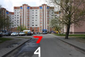 Фото номера Апартаменты с 3 спальнями Апартаменты Apartment on Moskovskaya 267/6 г. Брест 64