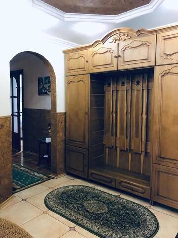 Фото номера Апартаменты с 3 спальнями Апартаменты Apartment on Moskovskaya 267/6 г. Брест 36