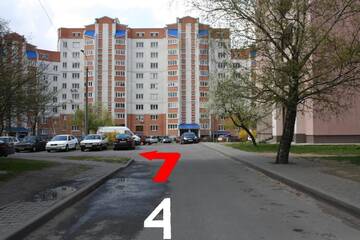 Фото номера Апартаменты с 3 спальнями Апартаменты Apartment on Moskovskaya 267/6 г. Брест 32