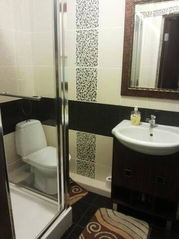 Фото номера Апартаменты с 1 спальней Апартаменты Apartment Nika г. Брест 19