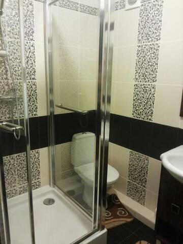 Фото номера Апартаменты с 1 спальней Апартаменты Apartment Nika г. Брест 17
