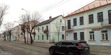Фото номера Апартаменты Апартаменты City Centre Apartment г. Брест 43