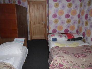 Фото номера Трехместный номер с основными удобствами Гостевой дом Guest House Raisa г. Брест 15