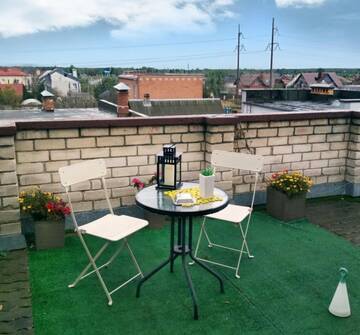 Фото номера Апартаменты с 2 спальнями Апартаменты Guest House Beryozovka г. Брест 10