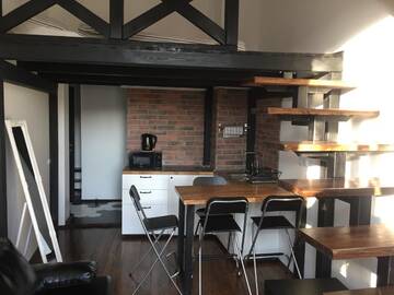 Фото номера Апартаменты-студио Апартаменты Brestappart Loft Dzerzhynskogo 26 г. Брест 2