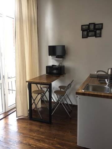 Фото номера Апартаменты с балконом Апартаменты Brestappart Loft Dzerzhynskogo 26 г. Брест 2