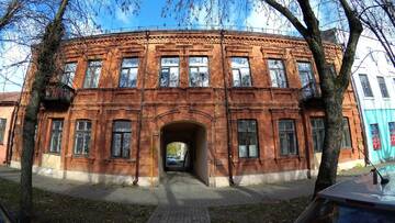 Фото номера Апартаменты - Двухуровневые Апартаменты Brestappart Loft Dzerzhynskogo 26 г. Брест 15