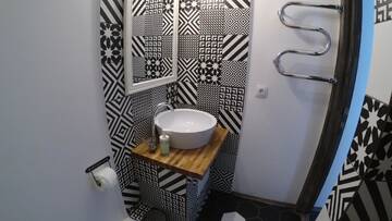 Фото номера Апартаменты - Двухуровневые Апартаменты Brestappart Loft Dzerzhynskogo 26 г. Брест 13