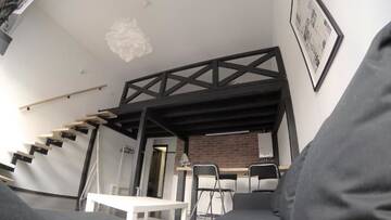 Фото номера Апартаменты - Двухуровневые Апартаменты Brestappart Loft Dzerzhynskogo 26 г. Брест 16