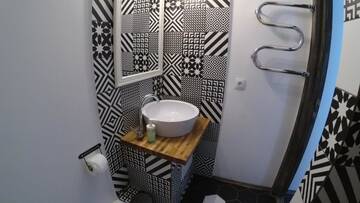 Фото номера Апартаменты - Двухуровневые Апартаменты Brestappart Loft Dzerzhynskogo 26 г. Брест 18