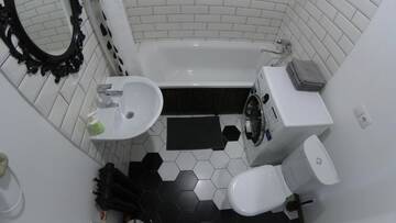 Фото номера Апартаменты - Двухуровневые Апартаменты Brestappart Loft Dzerzhynskogo 26 г. Брест 19