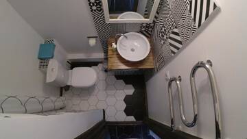 Фото номера Апартаменты - Двухуровневые Апартаменты Brestappart Loft Dzerzhynskogo 26 г. Брест 24