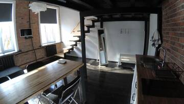 Фото номера Апартаменты - Двухуровневые Апартаменты Brestappart Loft Dzerzhynskogo 26 г. Брест 21