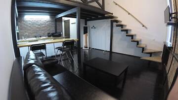 Фото номера Апартаменты - Двухуровневые Апартаменты Brestappart Loft Dzerzhynskogo 26 г. Брест 7